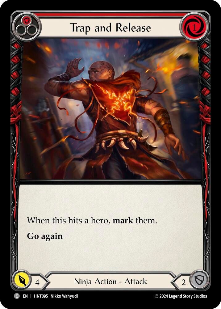 HNT095 Trap and Release (Red)