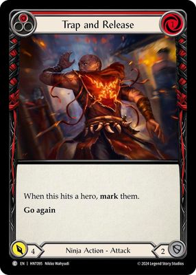 HNT095 Trap and Release (Red)