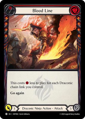 HNT063 Blood Line (Red)