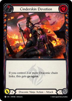HNT065 Cinderskin Devotion (Red)
