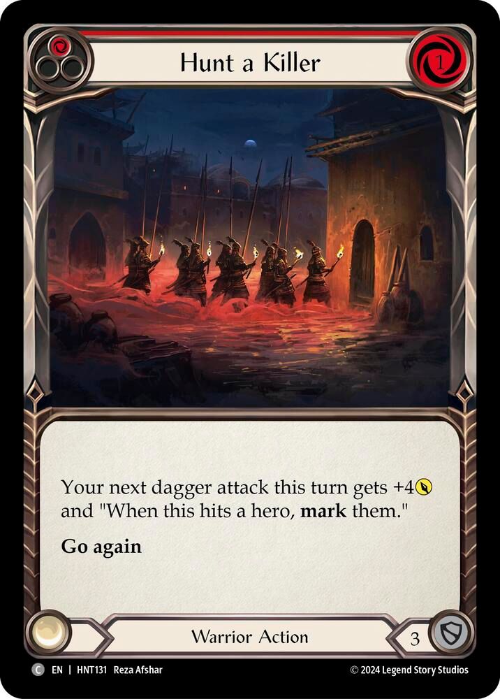 HNT131 Hunt a Killer (Red)