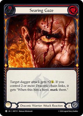 HNT111 Searing Gaze (Red)