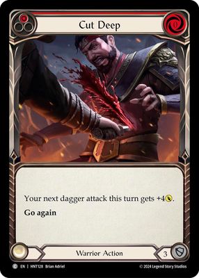 HNT128 Cut Deep (Red)