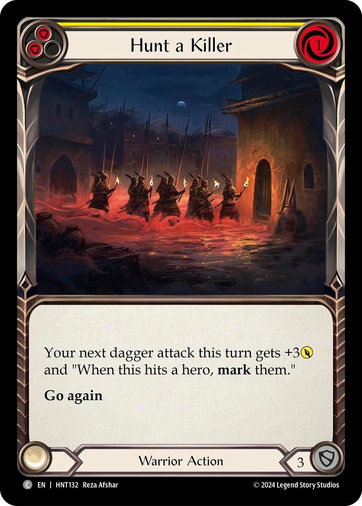 HNT132 Hunt a Killer (Yellow)