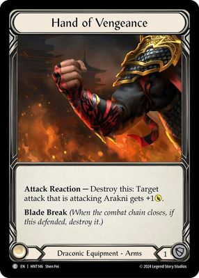 HNT146 Hand of Vengeance