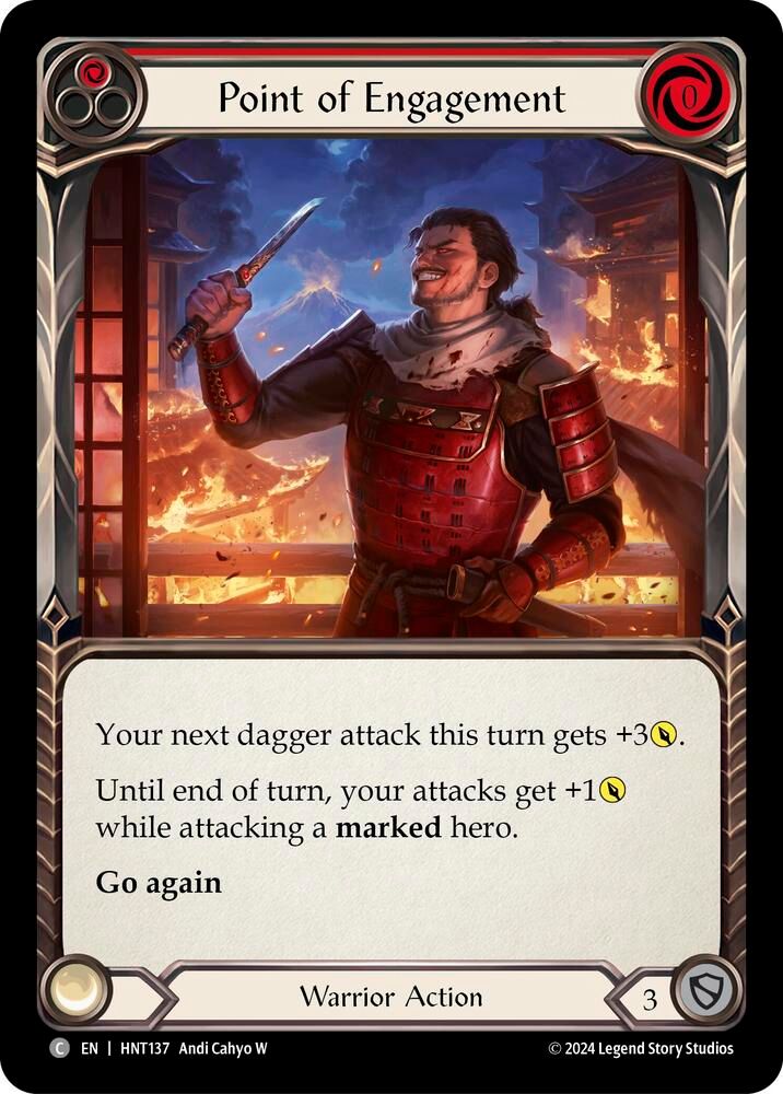 HNT137 Point of Engagement (Red)