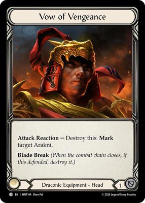 HNT144 Vow of Vengeance