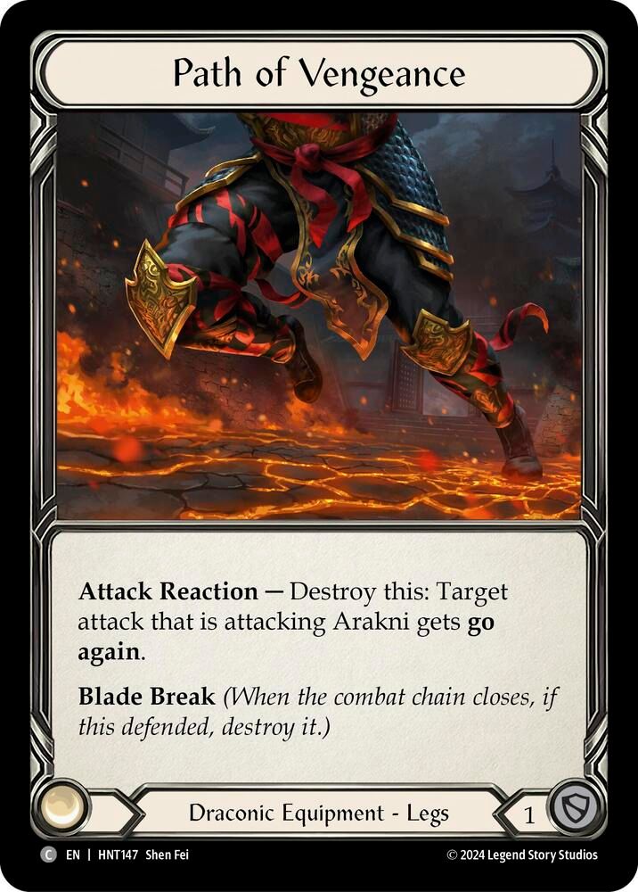 HNT147 Path of Vengeance