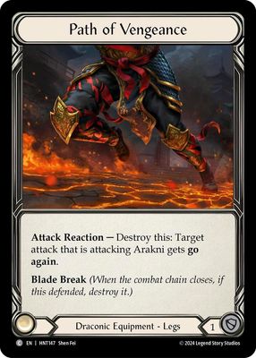 HNT147 Path of Vengeance