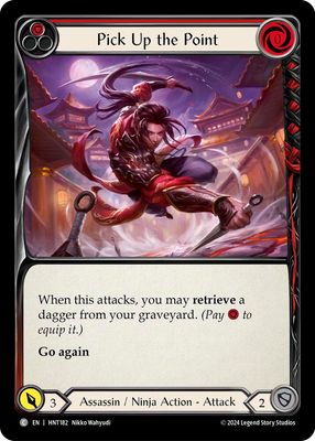 HNT182 Pick Up the Point (Red)