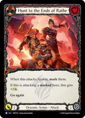 HNT152 Hunt to the Ends of Rathe (Red)