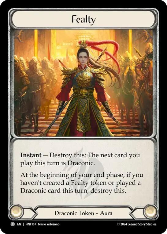 HNT167 Fealty