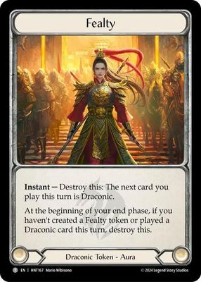 HNT167 Fealty
