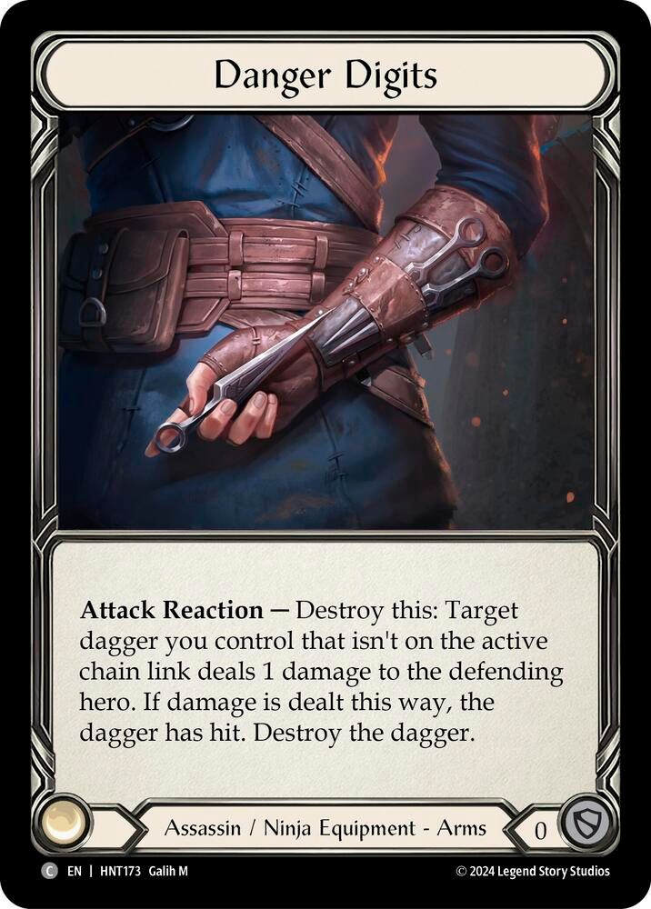 HNT173 Danger Digits