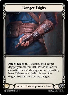 HNT173 Danger Digits