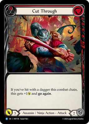 HNT176 Cut Through (Red)