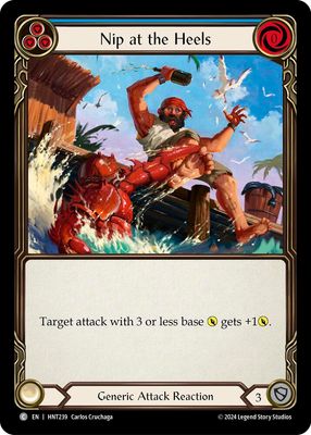 HNT239 Nip at the Heels (Blue)