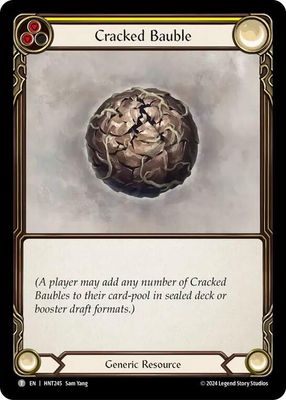 HNT245 Cracked Bauble