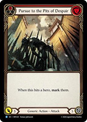 HNT225 Pursue to the Pits of Despair (Red)