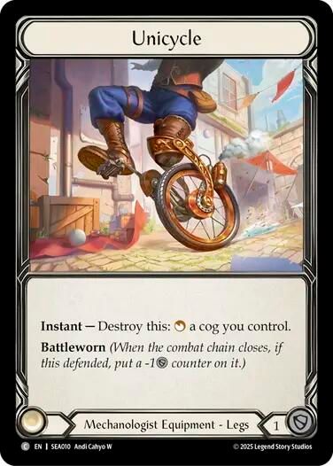 SEA010 Unicycle