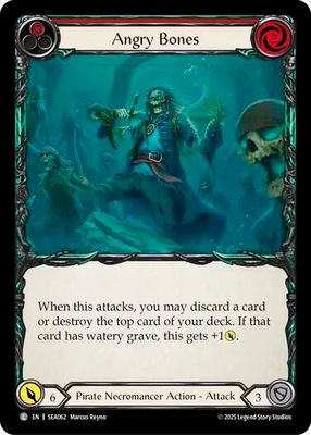 SEA062 Angry Bones (Red)