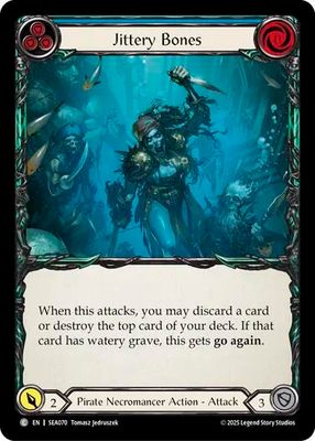 SEA070 Jittery Bones (Blue)