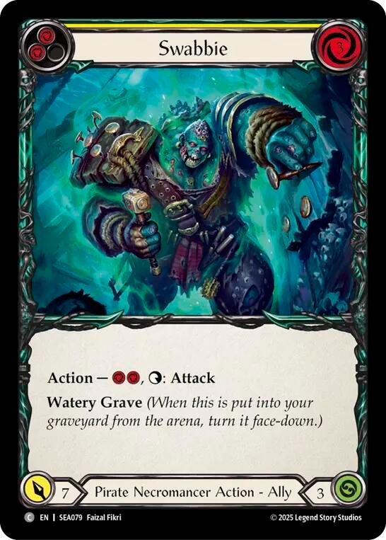 SEA079 Swabbie