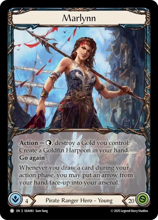SEA083 Marlynn