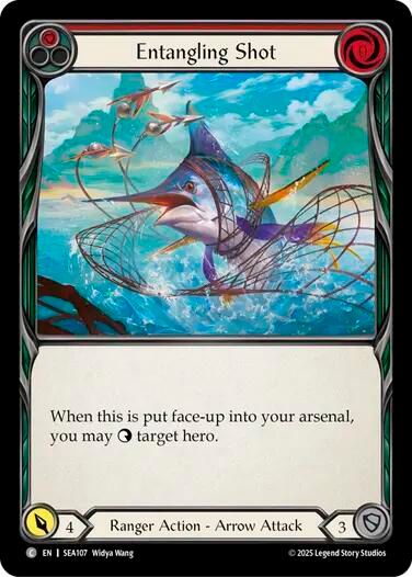 SEA107 Entangling Shot
