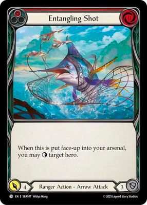 SEA107 Entangling Shot