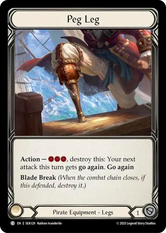 SEA129 Peg Leg