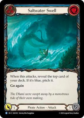 SEA143 Saltwater Swell (Blue)