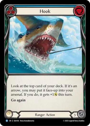 SEA103 Hook