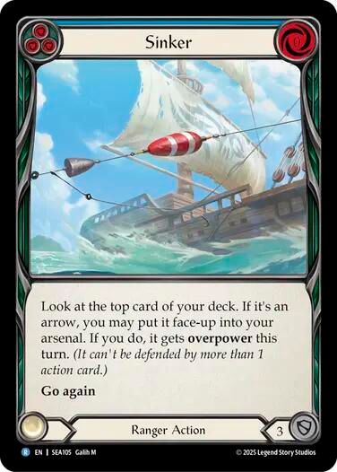 SEA105 Sinker