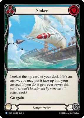 SEA105 Sinker