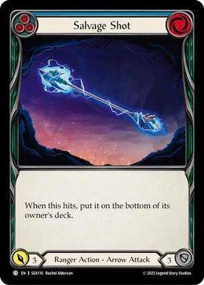SEA116 Salvage Shot (Blue)