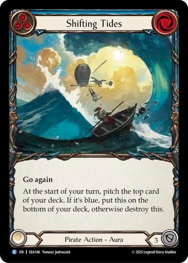 SEA148 Shifting Tides