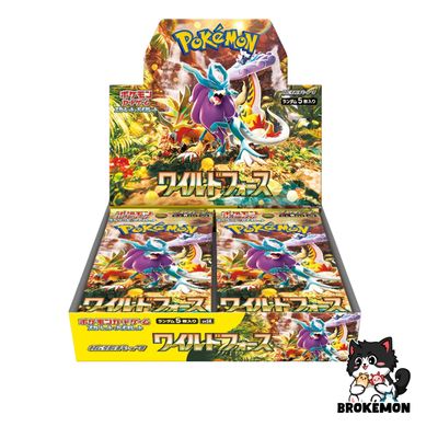 Wild Force Booster Box - T1