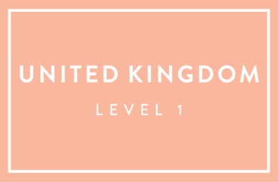 Level 1 Workshop - United Kingdom