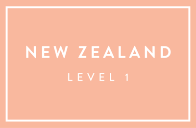 Level 1 Workshop - New Zealand