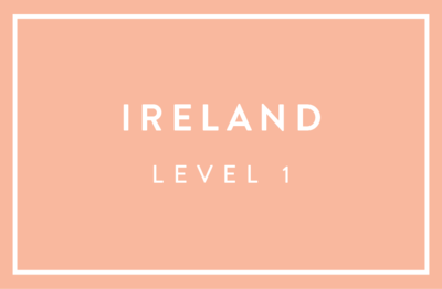 Level 1 Workshop - Ireland
