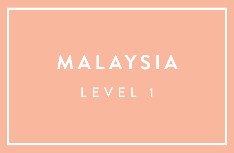 Level 1 Workshop - Malaysia