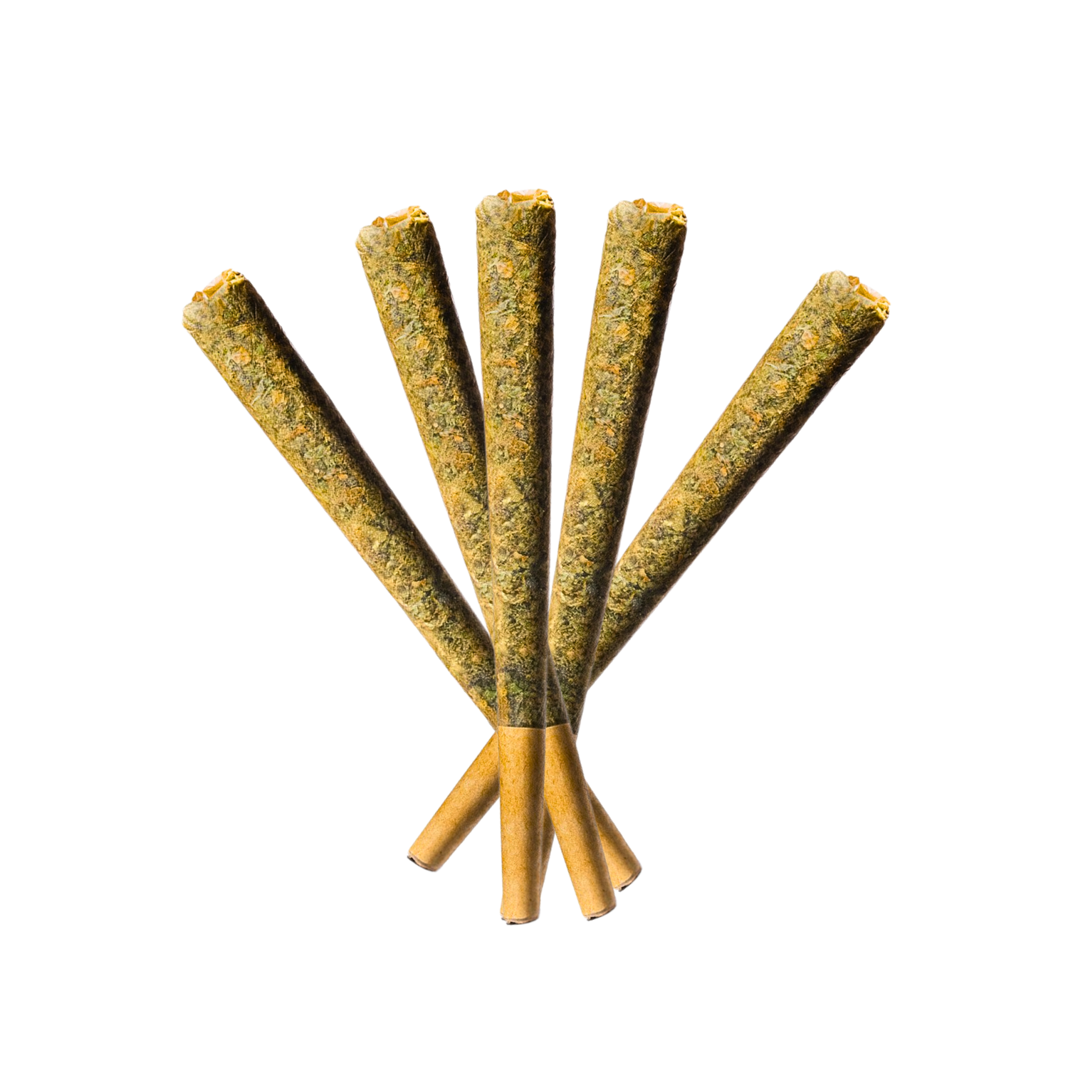 King Size Exotic Prerolls -1.5g Each 5 Pack 37% THCa