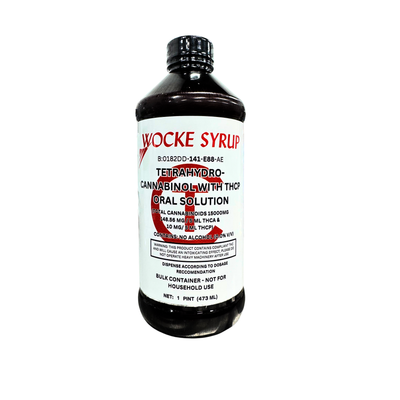 15000mg THCa WOCKE Soda Mixer (THCa Lean Mixer)