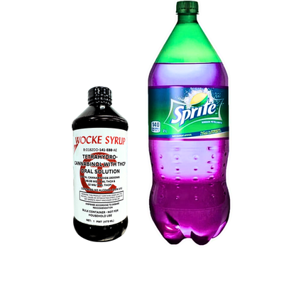 15000mg THCa WOCKE Soda Mixer (THCa Lean Mixer)