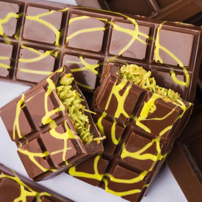 Dubai Chocolate Bar- 3000mg