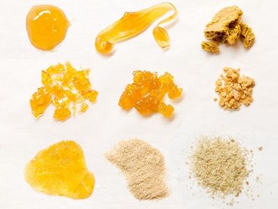 Concentrates / Live Resin Dabs