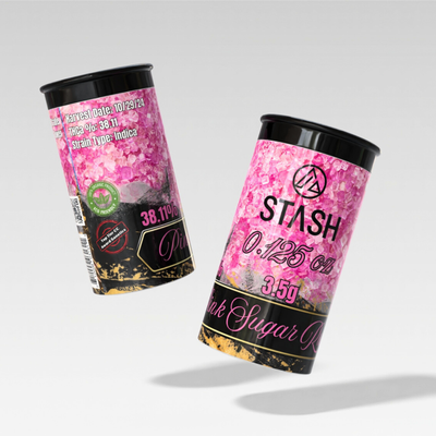 Indoor Exotic Flower (Pink Sugar Runtz) SATIVA (3.5g - 28g)