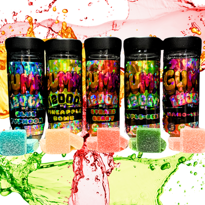 Gummies / Lean Syrups / Edibles