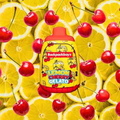 2000mg Backpackboyz - Lemon Cherry Gelato (Sativa)